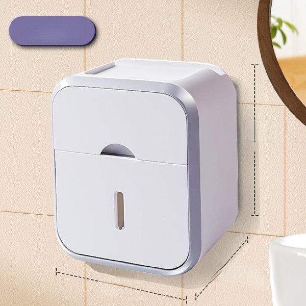 Captive Gala Toilet Tissue Box Toilet Toilet Tissue Box Perforation